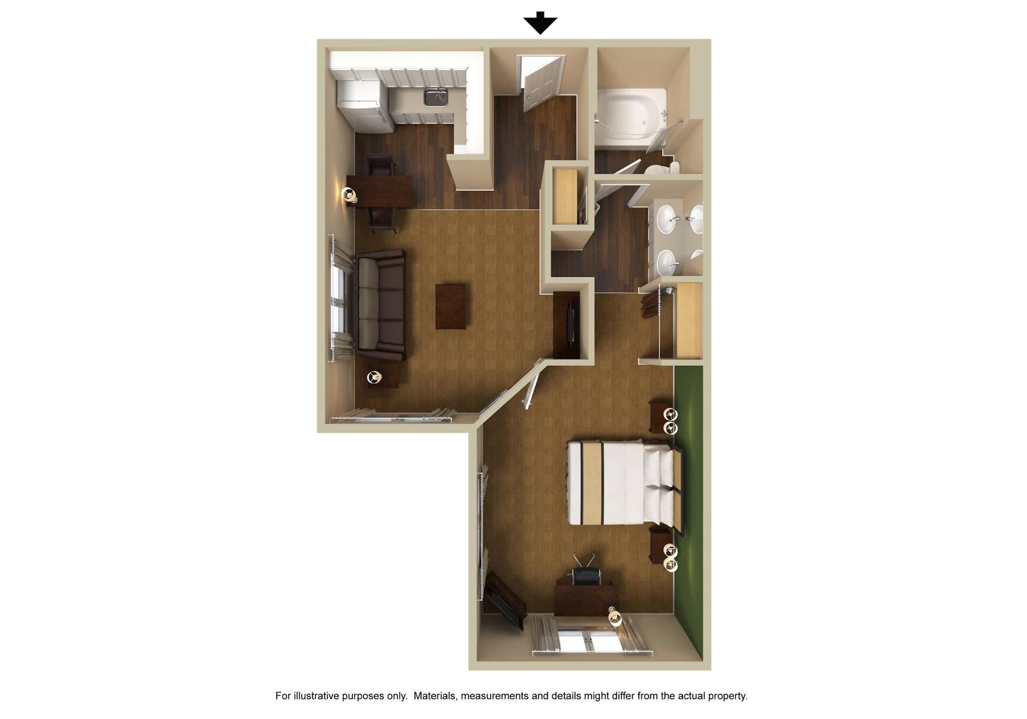 Extended Stay America Suites - Jacksonville - Deerwood Park Exterior foto