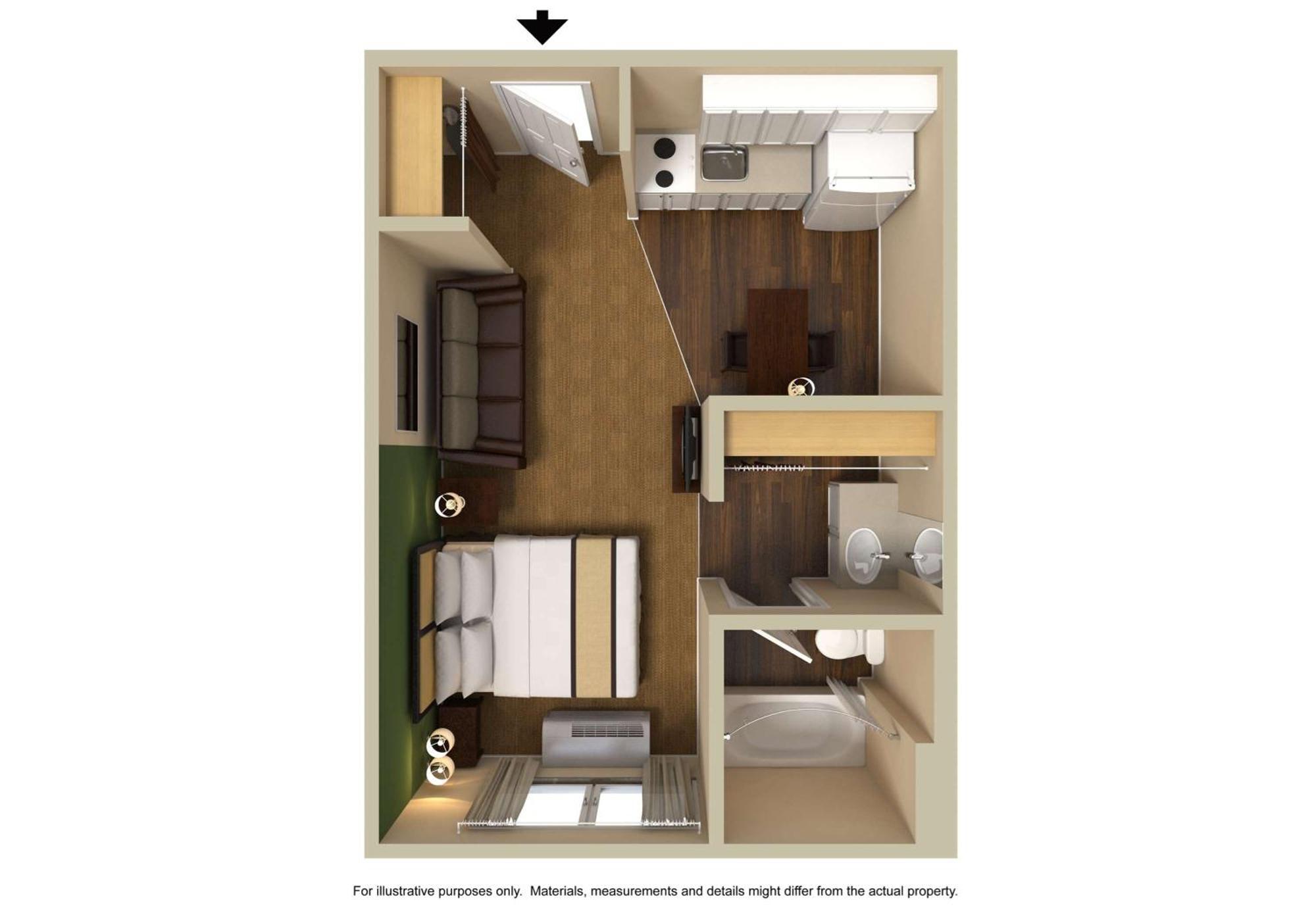 Extended Stay America Suites - Jacksonville - Deerwood Park Exterior foto