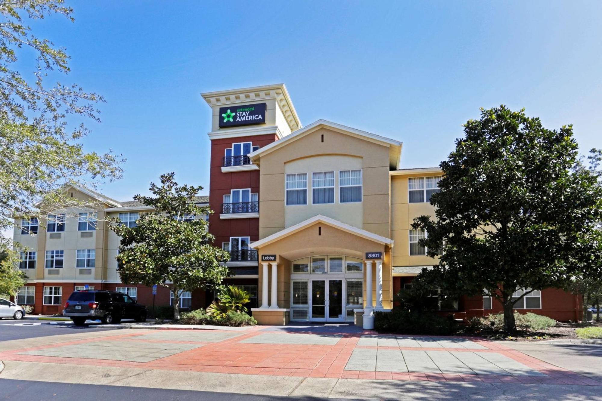 Extended Stay America Suites - Jacksonville - Deerwood Park Exterior foto